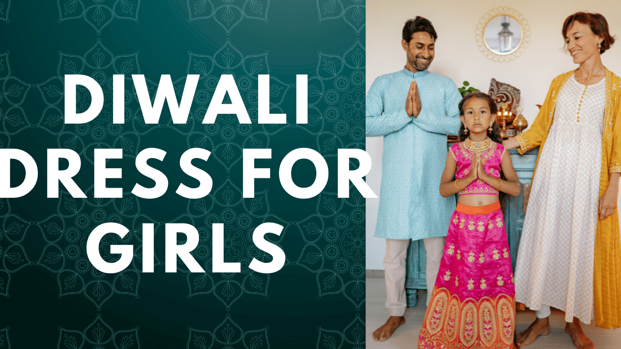 Diwali Dress for Girls by feature fashion
