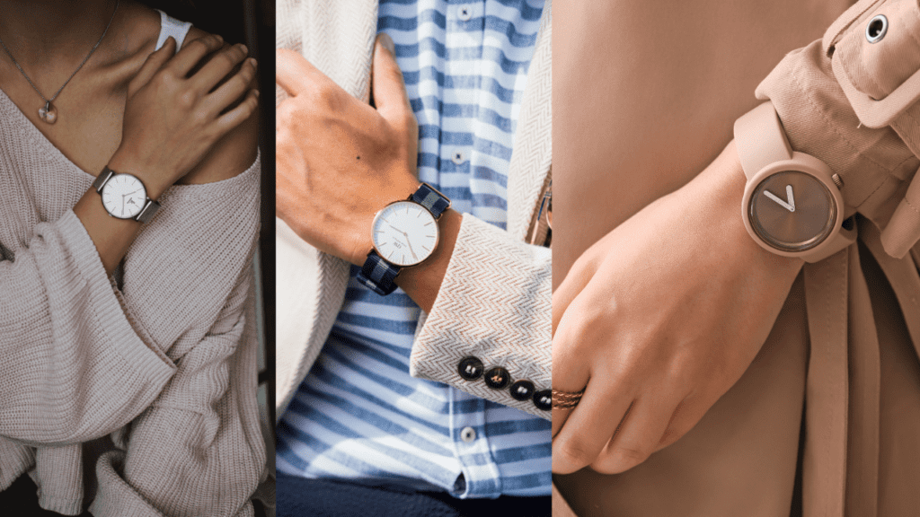 Wear Watches by feature fashion