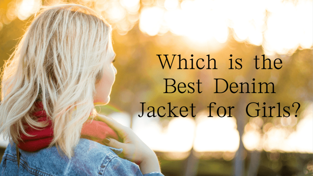 Denim Jacket for Girls BY FEATURE FASHION