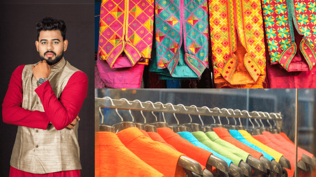 Dandiya Dress for Males by feature fashion