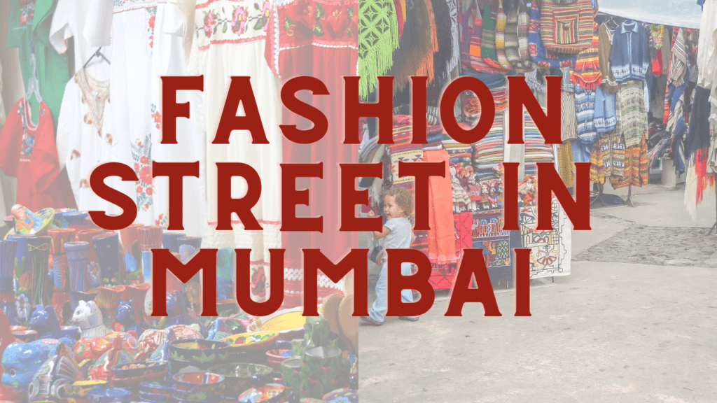 Fashion Street in Mumbai by feature fashion