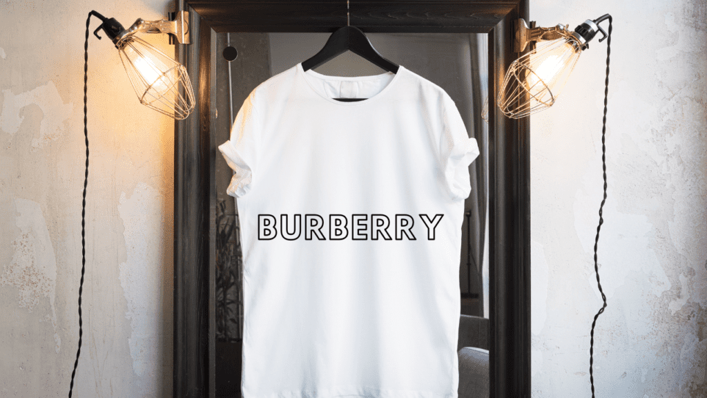 Burberry Brand by feature fashion