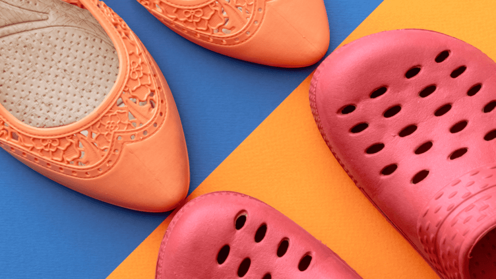 Crocs footwear BY feature fashion