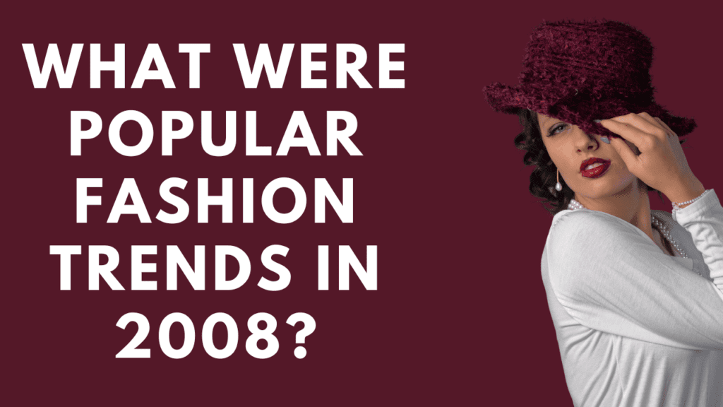 fashion trends in 2008 BY feature fashion