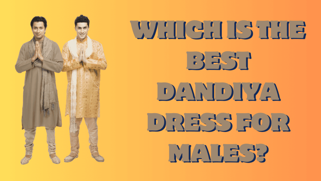 Dandiya Dress for Males by feature fashion