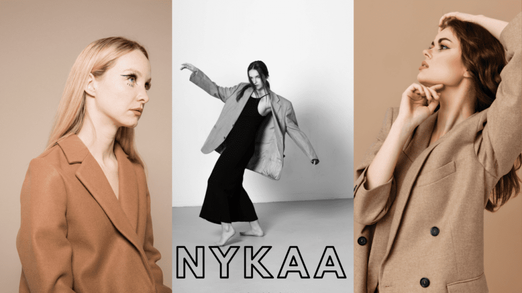 NYKAA FASHION BY feature fashion