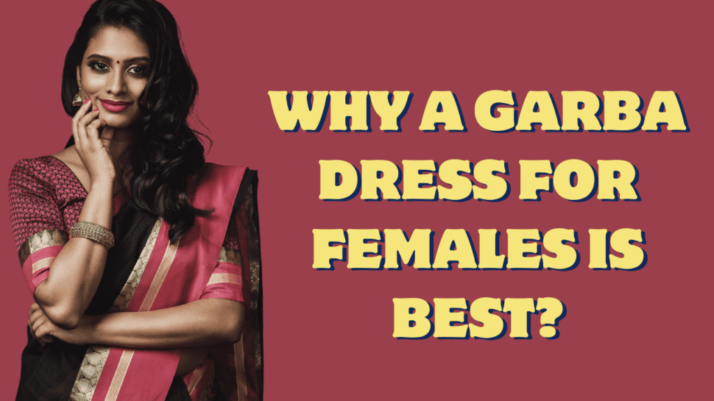 Garba Dress for Females by feature fashion