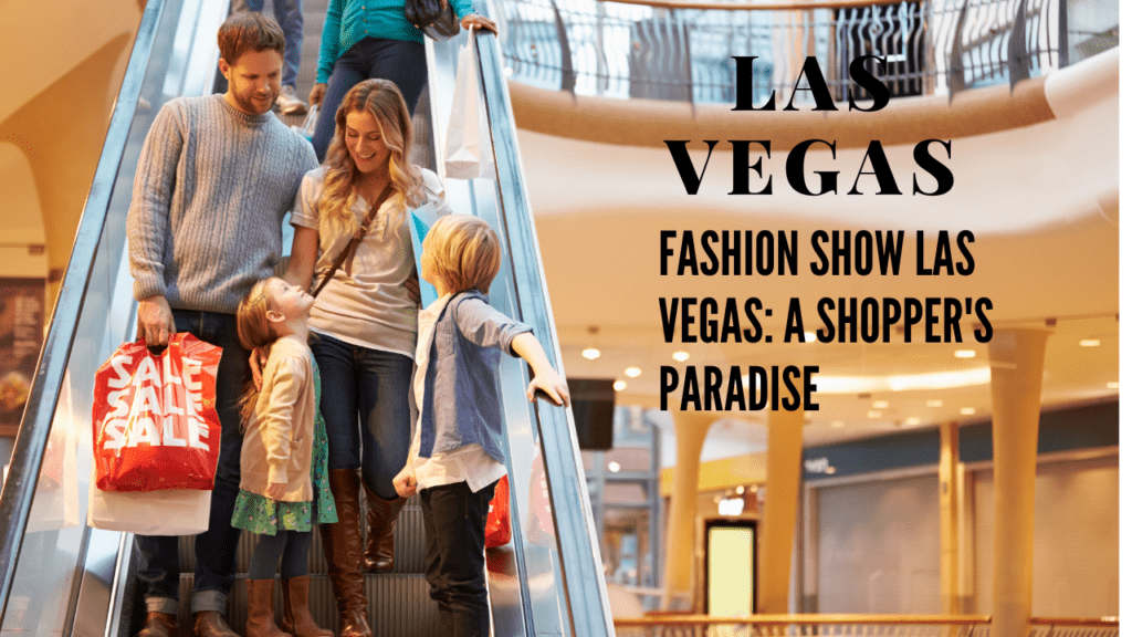 Fashion Show Las Vegas by feature fashion