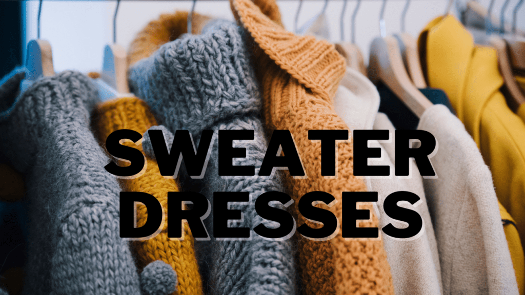 Best Winter Dresses for Women by feature fashion
