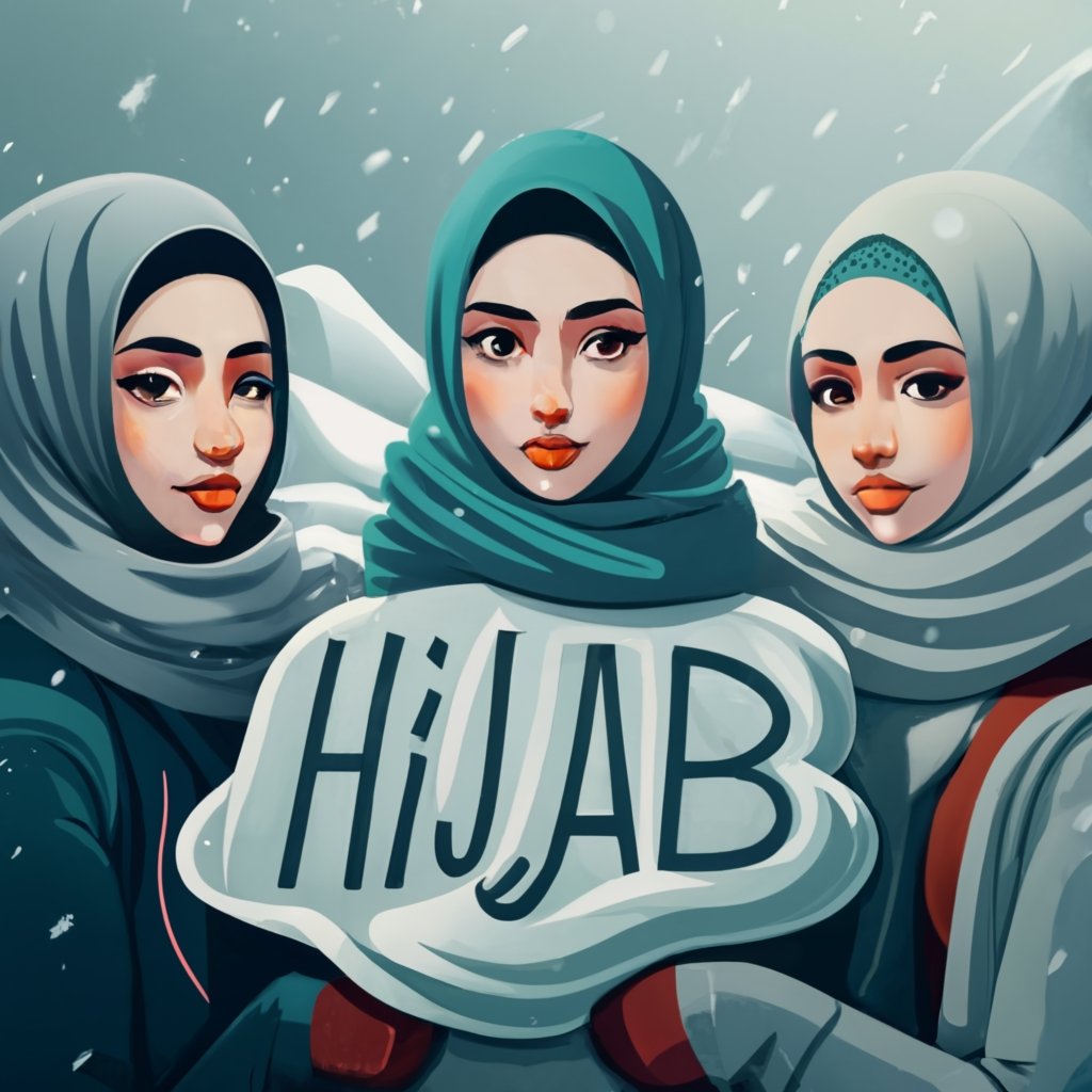 hijab material by features fashion
