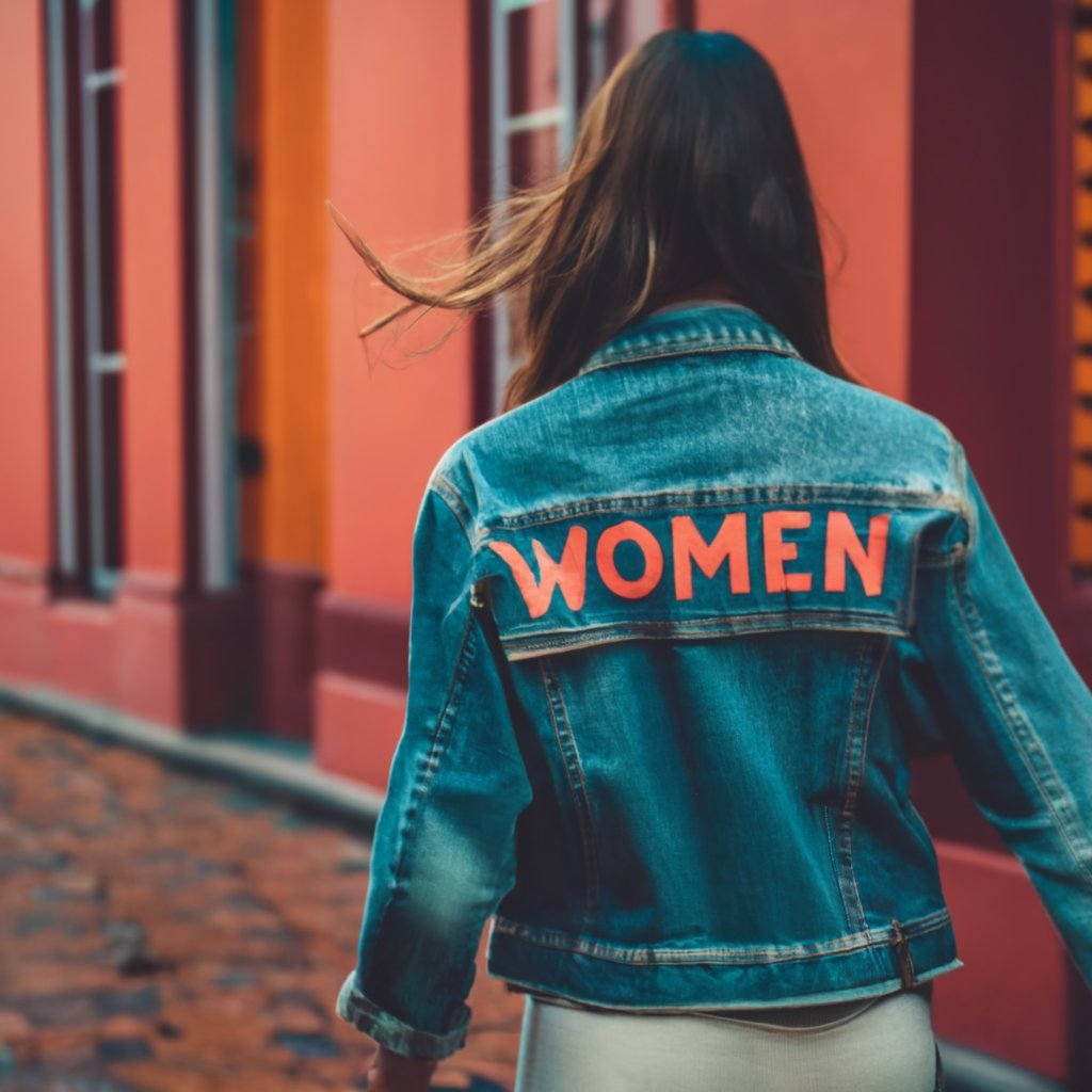 Denim Jacket for Women by feature fashion