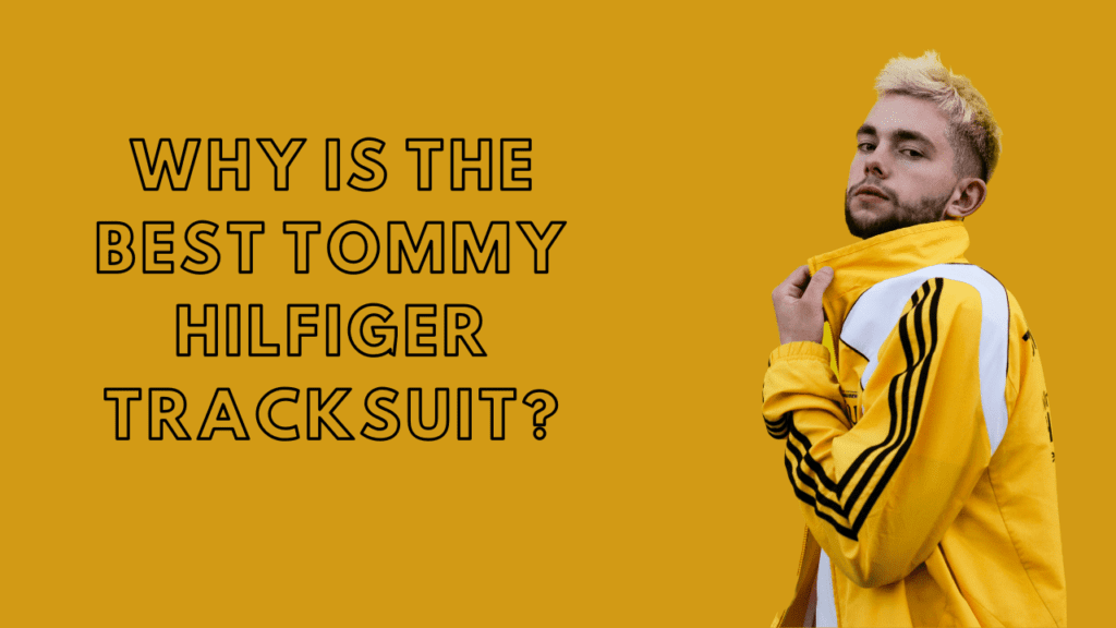 Tommy Hilfiger tracksuit by feature fashion