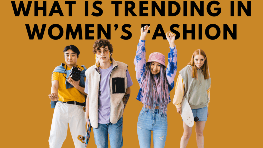 Trending in Women’s Fashion by feature fashion