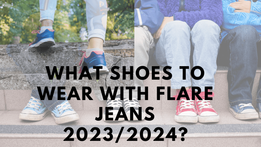 Flare Jeans feature fashion