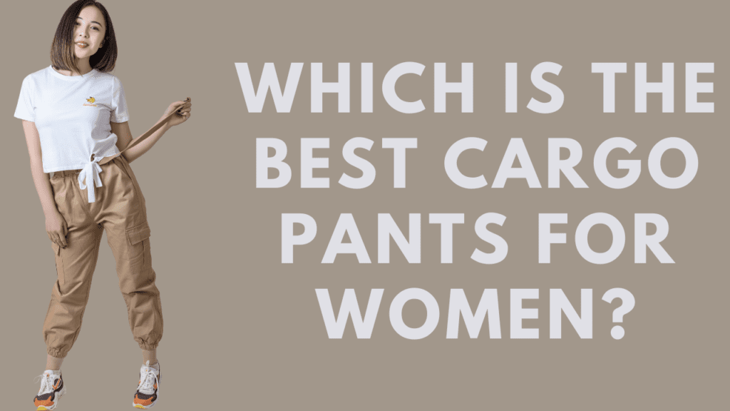 Cargo Pants for Women by feature fashion