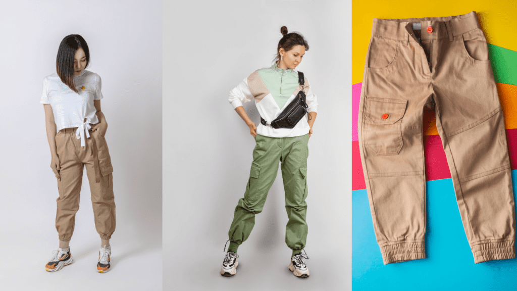 Cargo Pants for Women by feature fashion