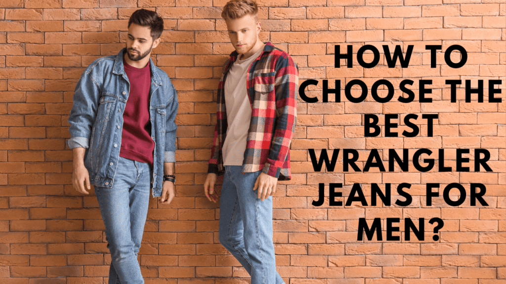Wrangler Jeans for Men by feature fashion