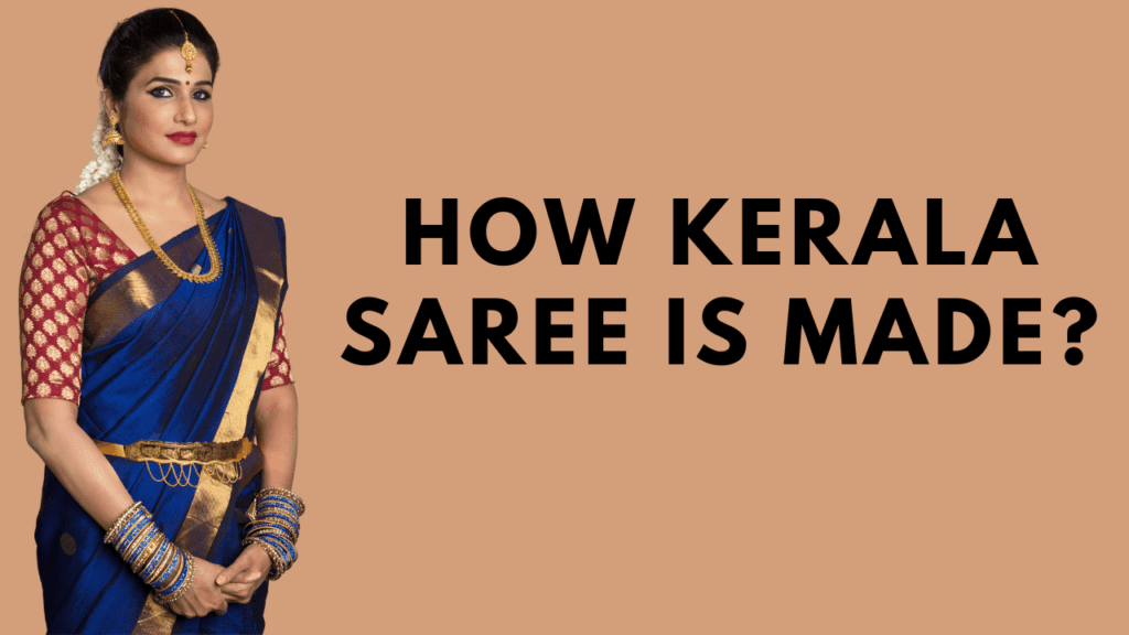 Kerala Saree by feature fashion