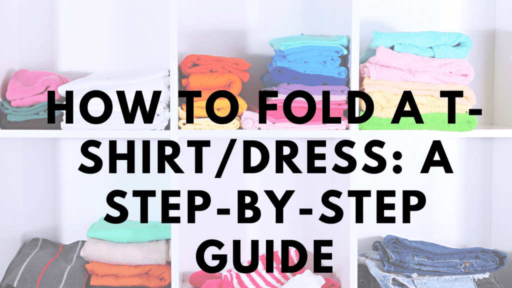 Fold a T-Shirt by feature fashion