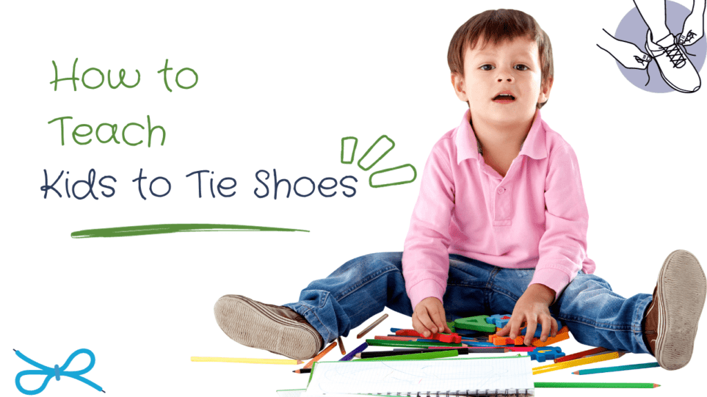 Kids to Tie Shoes by feature fashion