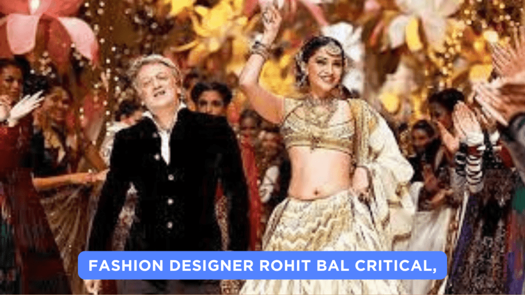 Rohit Bal by feature fashion