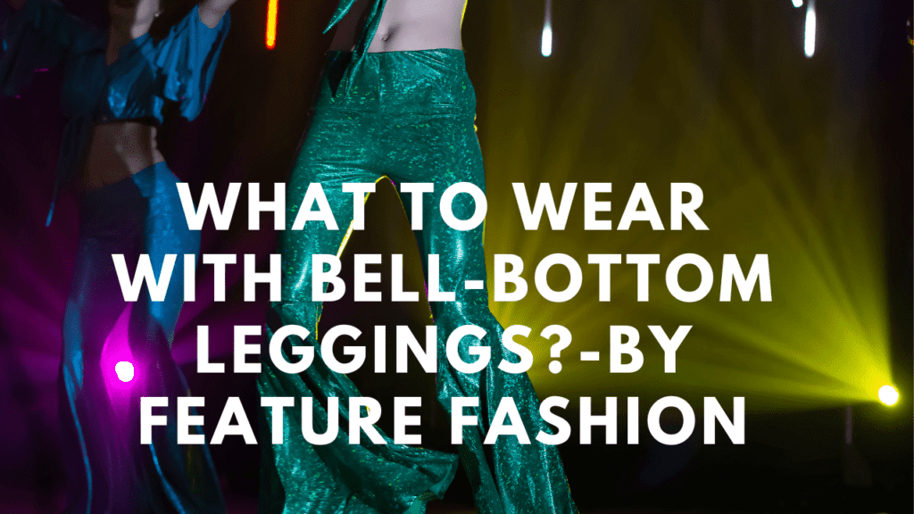 Bell-Bottom Leggings by feature fashion