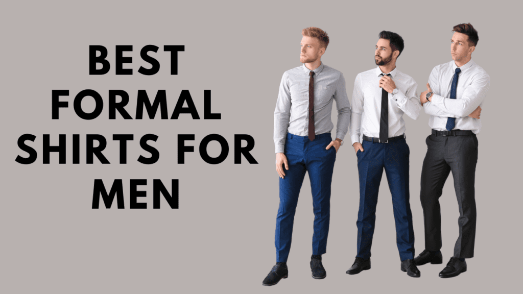 Formal Shirts for Men By Feature Fashion
