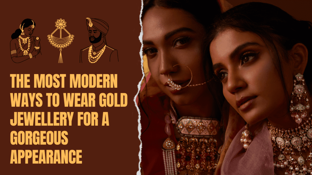 gold jewellery BY feature fashion