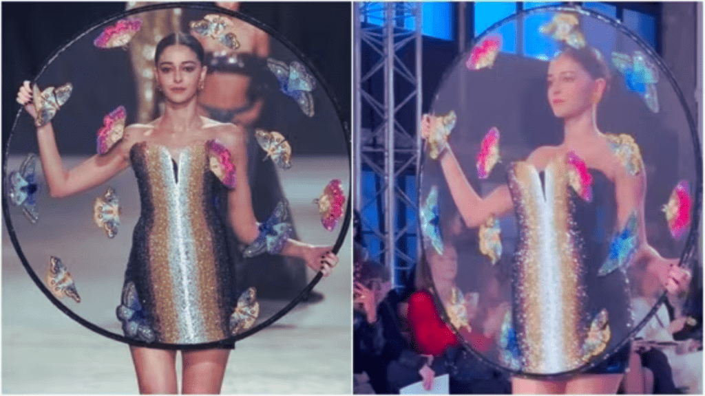 Ananya Panday dons Rahul Mishra’s Paris Haute Couture Week by feature fashion