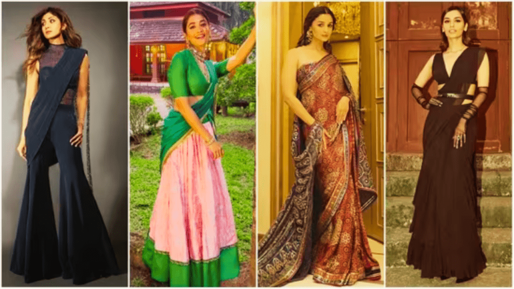 saree like Bollywood stars by feature fashion