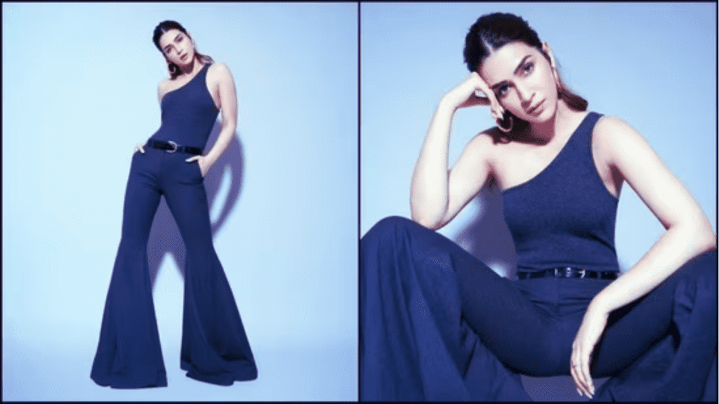 Kriti Sanon makes an impression by feature fashion