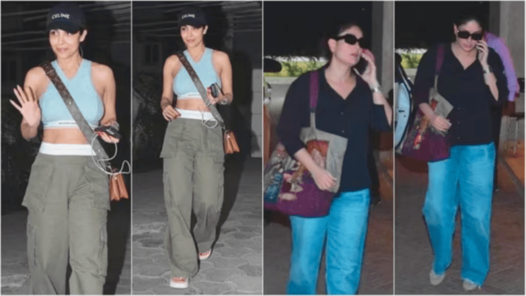 Kareena Kapoor and Malaika Arora meet by feature fashion