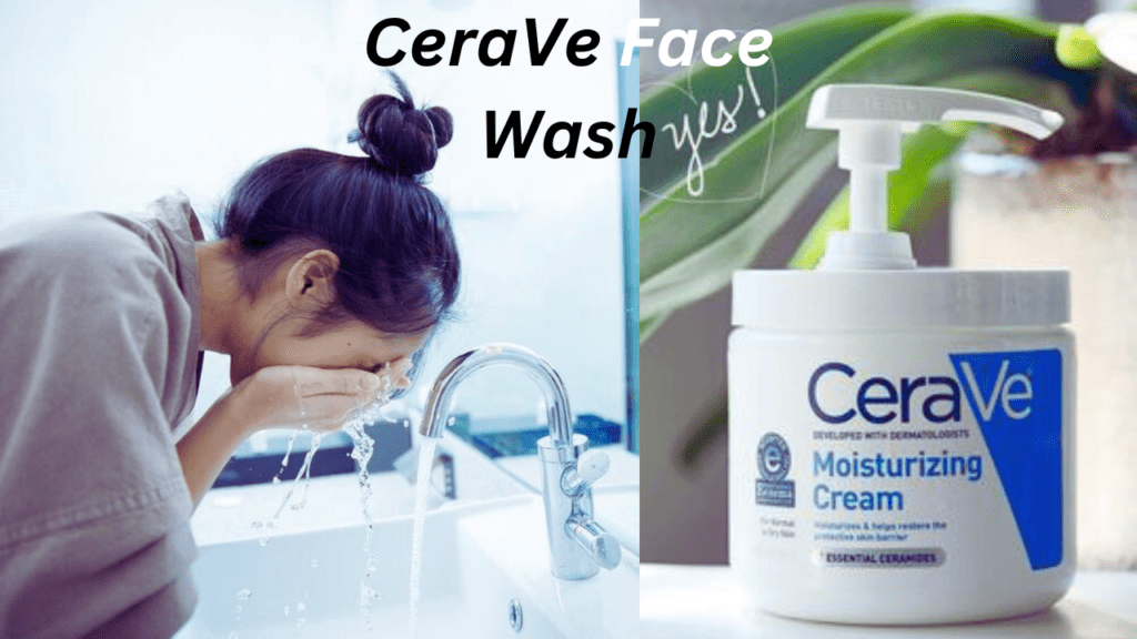 CeraVe Face Wash Magic by feature fashion