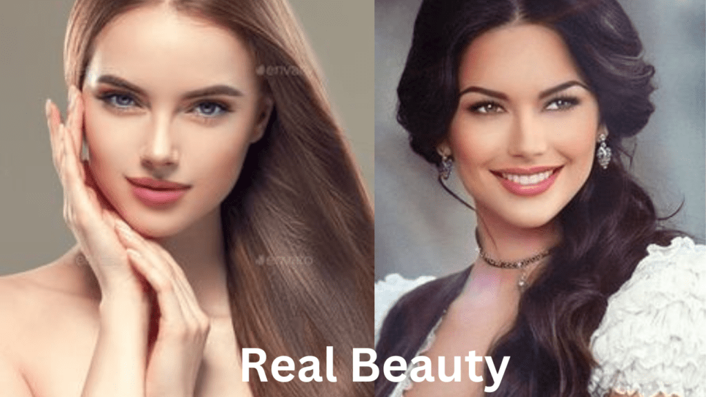 Real Beauty by feature fashion