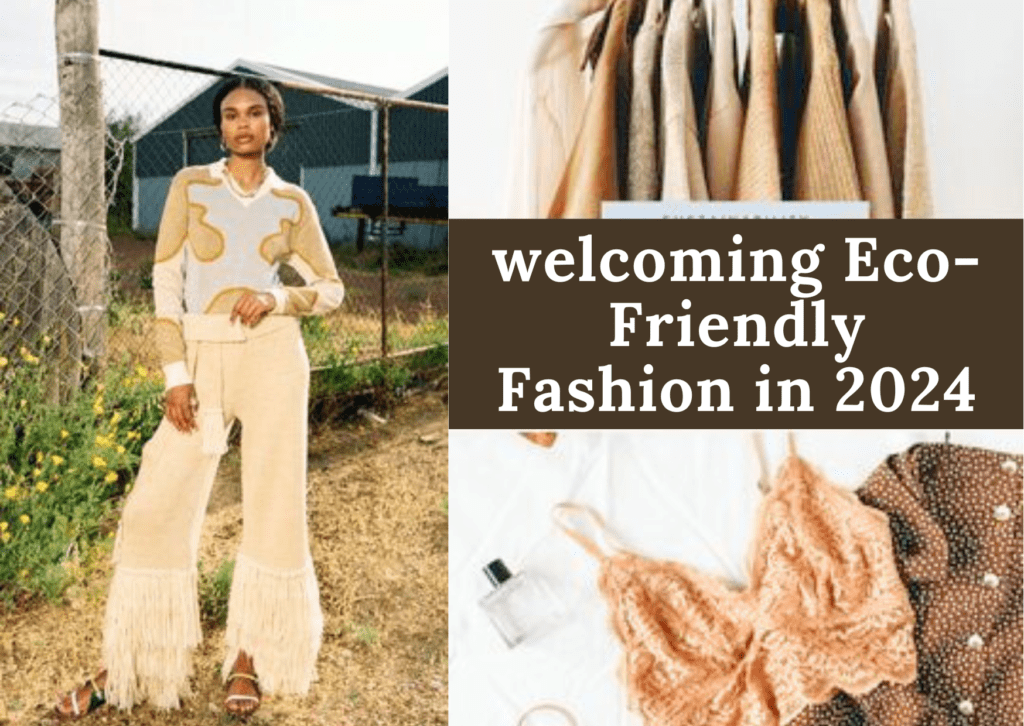 Eco-Friendly Fashion by feature fashion