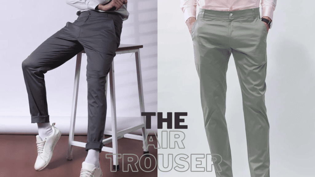 The Air Trouser by feature fashion