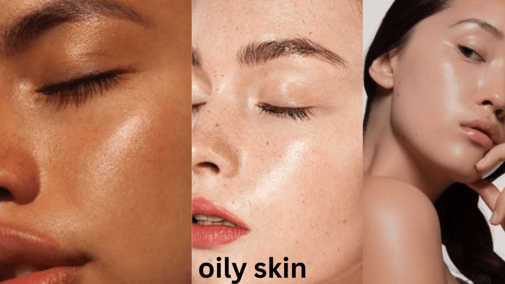 reduce oily skin by feature fashion